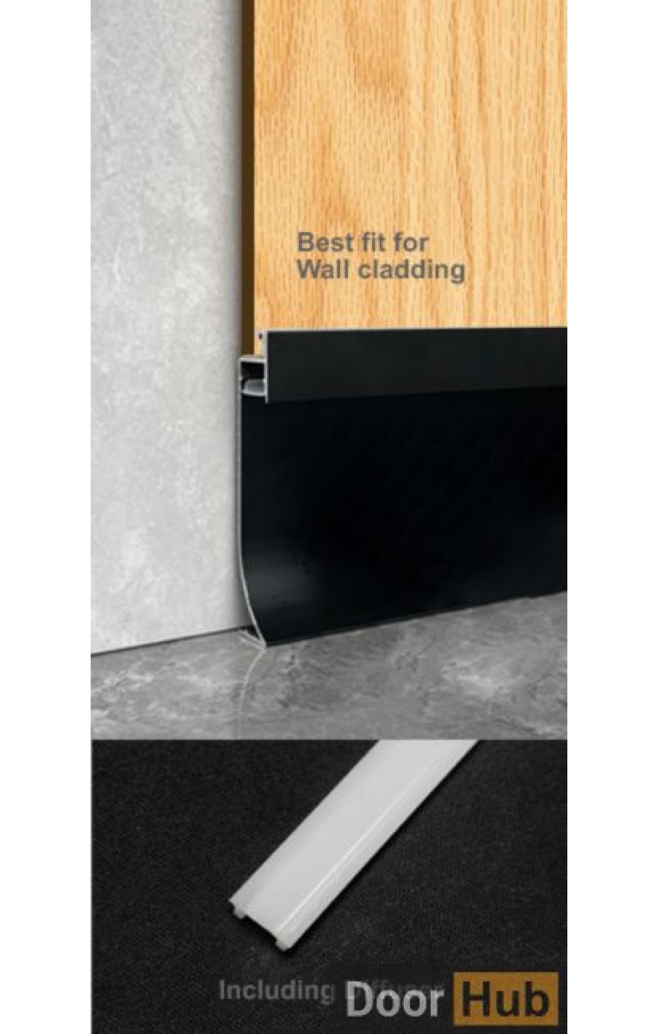 6.5cm Inset LED Skirting Board | FLL-A-8-A6.5-9 Flush Light Strip Baseboard | DoorHub UAE 6.5cm Inset LED Skirting Board | FLL-A-8-A6.5-9 Flush Light Strip Baseboard | DoorHub UAE